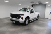 Thumbnail of 2024 Summit White Chevrolet Silverado 1500