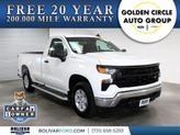 Photo of 2024 Summit White Chevrolet Silverado 1500