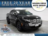 Photo of 2023 Phantom Black Hyundai SANTA CRUZ