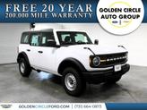 Photo of 2025 Oxford White Ford Bronco