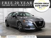 Photo of 2022 Gun Metallic Nissan Altima
