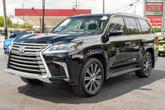 Thumbnail of 2019 Black Onyx Lexus LX 570