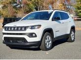 Photo of 2025 Bright White Clearcoat Jeep Compass