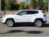 Thumbnail of 2025 Bright White Clearcoat Jeep Compass