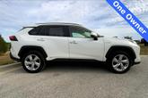 Thumbnail of 2020 Blizzard Pearl Toyota RAV4 Hybrid