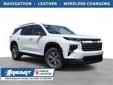Photo of 2025 Summit White Chevrolet Traverse