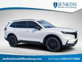 Photo of 2025 Platinum White Honda CR-V Hybrid
