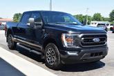 Thumbnail of 2023 Agate Black Metallic Ford F-150