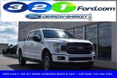 Photo of 2020 Oxford White Ford F-150