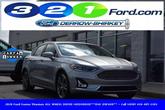 Photo of 2020 Iconic Silver Metallic Ford Fusion