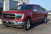 Thumbnail of 2021 Rapid Red Metallic Tinted Clearcoat Ford F-150