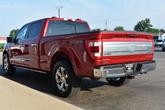 Thumbnail of 2021 Rapid Red Metallic Tinted Clearcoat Ford F-150