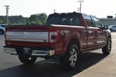 Thumbnail of 2021 Rapid Red Metallic Tinted Clearcoat Ford F-150