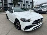 Thumbnail of 2022 White Mercedes-Benz C-Class