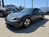 Photo of 2022 Volcano Grey Metallic Porsche Taycan