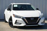 Thumbnail of 2021 Aspen White Nissan Sentra