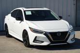 Thumbnail of 2021 Aspen White Nissan Sentra