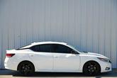 Thumbnail of 2021 Aspen White Nissan Sentra
