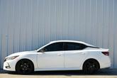 Thumbnail of 2021 Aspen White Nissan Sentra