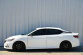 Thumbnail of 2021 Aspen White Nissan Sentra
