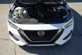 Thumbnail of 2021 Aspen White Nissan Sentra
