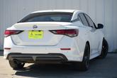 Thumbnail of 2021 Aspen White Nissan Sentra