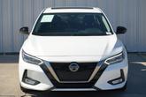 Thumbnail of 2021 Aspen White Nissan Sentra