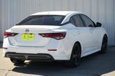 Thumbnail of 2021 Aspen White Nissan Sentra