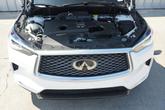 Thumbnail of 2021 Lunar White INFINITI QX50