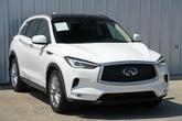 Thumbnail of 2021 Lunar White INFINITI QX50