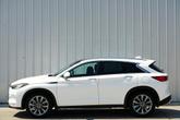 Thumbnail of 2021 Lunar White INFINITI QX50