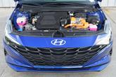 Thumbnail of 2023 Intense Blue Hyundai ELANTRA HEV