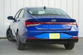 Thumbnail of 2023 Intense Blue Hyundai ELANTRA HEV