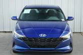 Thumbnail of 2023 Intense Blue Hyundai ELANTRA HEV
