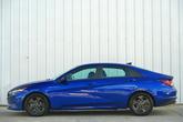 Thumbnail of 2023 Intense Blue Hyundai ELANTRA HEV