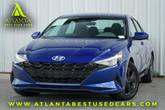 Photo of 2023 Intense Blue Hyundai ELANTRA HEV