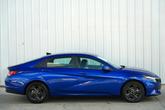 Thumbnail of 2023 Intense Blue Hyundai ELANTRA HEV