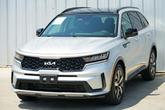 Thumbnail of 2022 Sparkling Silver Kia Sorento