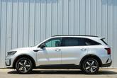 Thumbnail of 2022 Sparkling Silver Kia Sorento