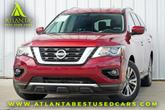 Photo of 2018 Scarlet Ember Nissan Pathfinder
