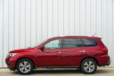 Thumbnail of 2018 Scarlet Ember Nissan Pathfinder