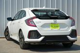 Thumbnail of 2018 White Orchid Pearl Honda Civic
