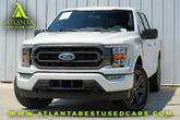 Photo of 2022 Space White Metallic Ford F-150