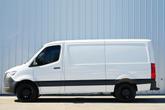 Thumbnail of 2021 Arctic White Mercedes-Benz Sprinter 2500