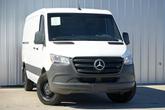 Thumbnail of 2021 Arctic White Mercedes-Benz Sprinter 2500