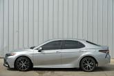 Thumbnail of 2021 Celestial Silver Metallic Toyota Camry