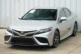 Thumbnail of 2021 Celestial Silver Metallic Toyota Camry
