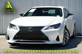 Photo of 2019 Eminent White Pearl Lexus RC 300