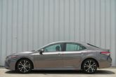 Thumbnail of 2018 Predawn Gray Mica Toyota Camry