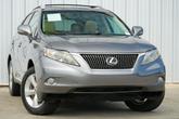 Thumbnail of 2012 Nebula Gray Pearl Lexus RX 350
